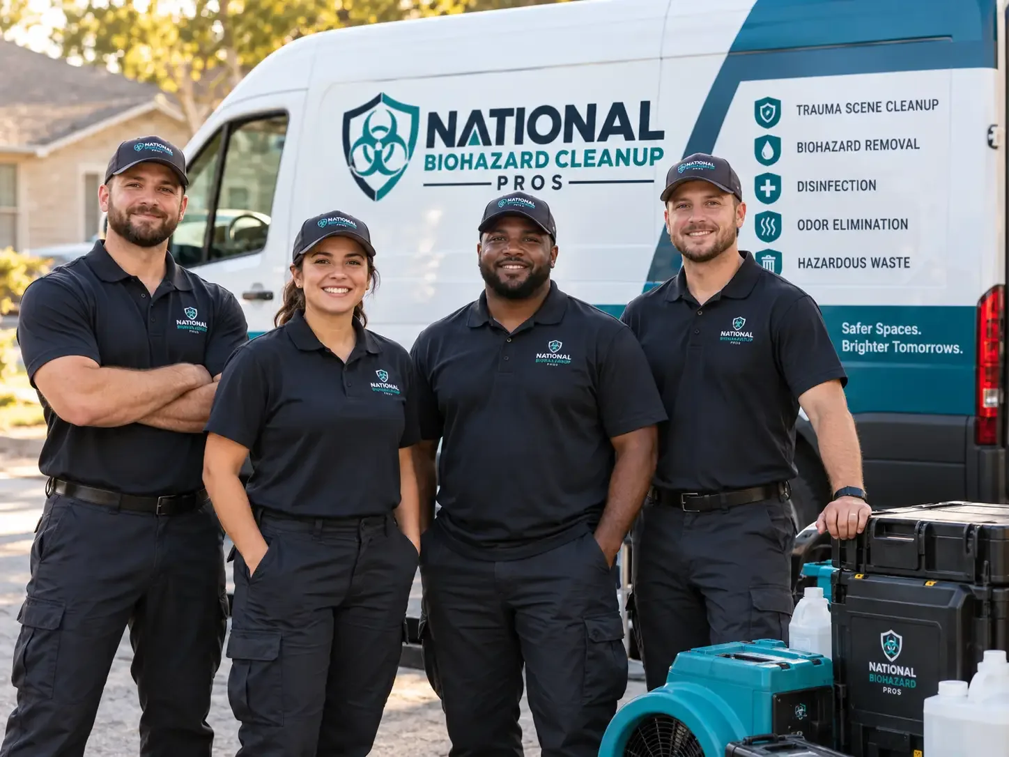 Biohazard Cleanup company in Knoxville, IL