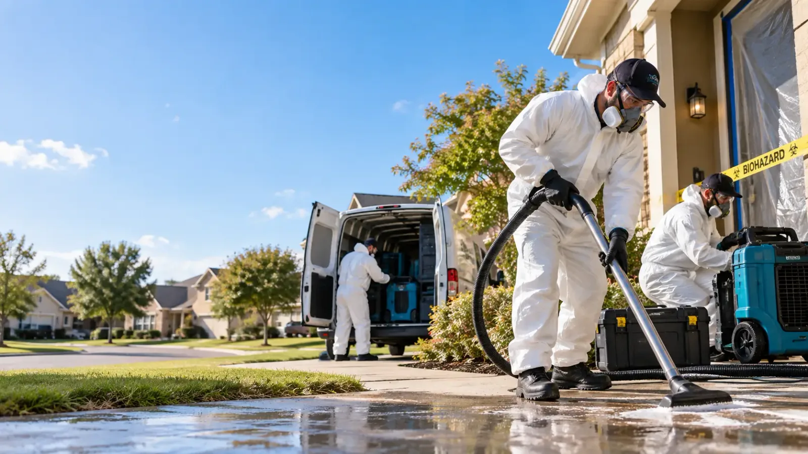 Biohazard Cleanup in Knoxville, IL